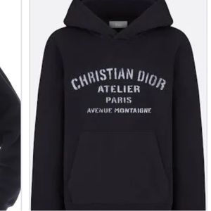 Christian Dior Hooded Sweatshirt